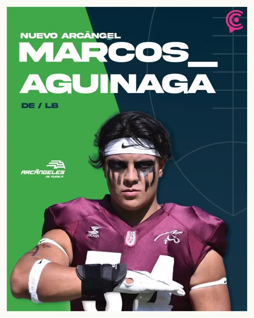 Estos son los nuevos jugadores de los Arcángeles de Puebla para la LFA Temporada 2025