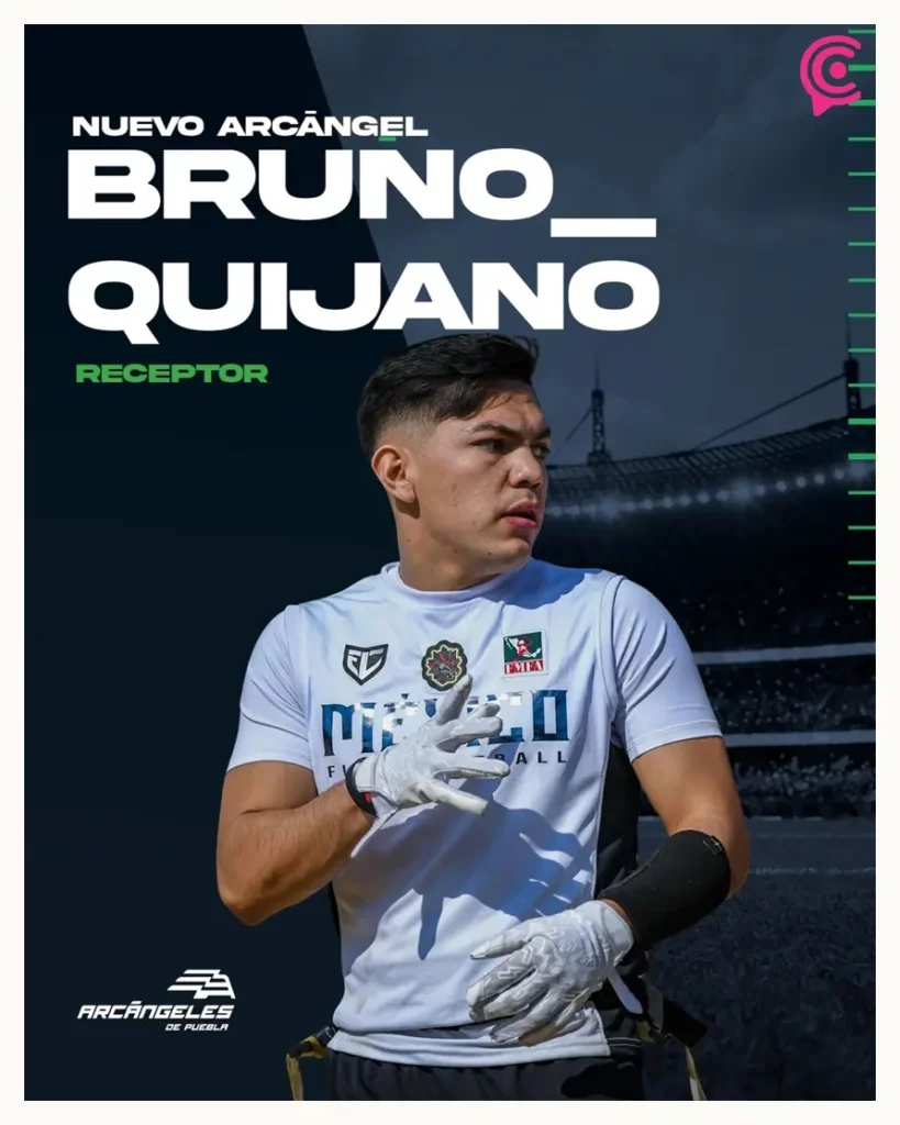 Estos son los nuevos jugadores de los Arcángeles de Puebla para la LFA Temporada 2025