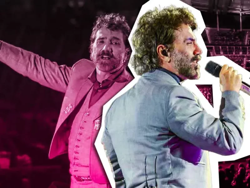 Alejandro Fernández conquistó el Auditorio GNP de Puebla con su gira “De Rey a Rey”