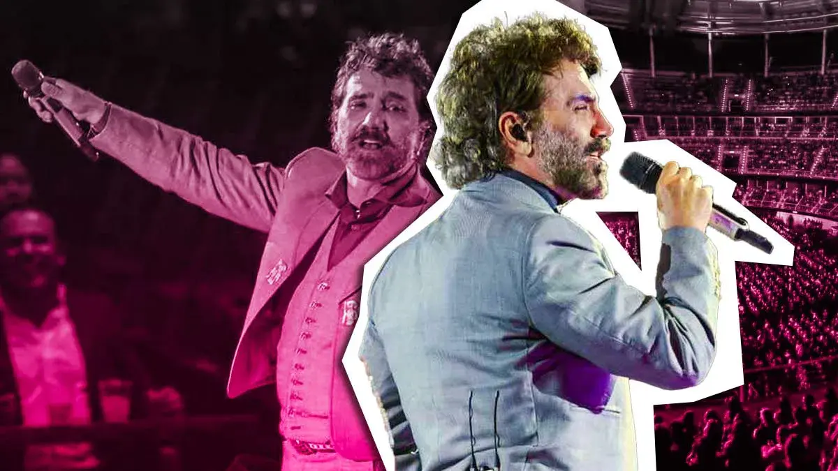 Alejandro Fernández conquistó el Auditorio GNP de Puebla con su gira “De Rey a Rey”