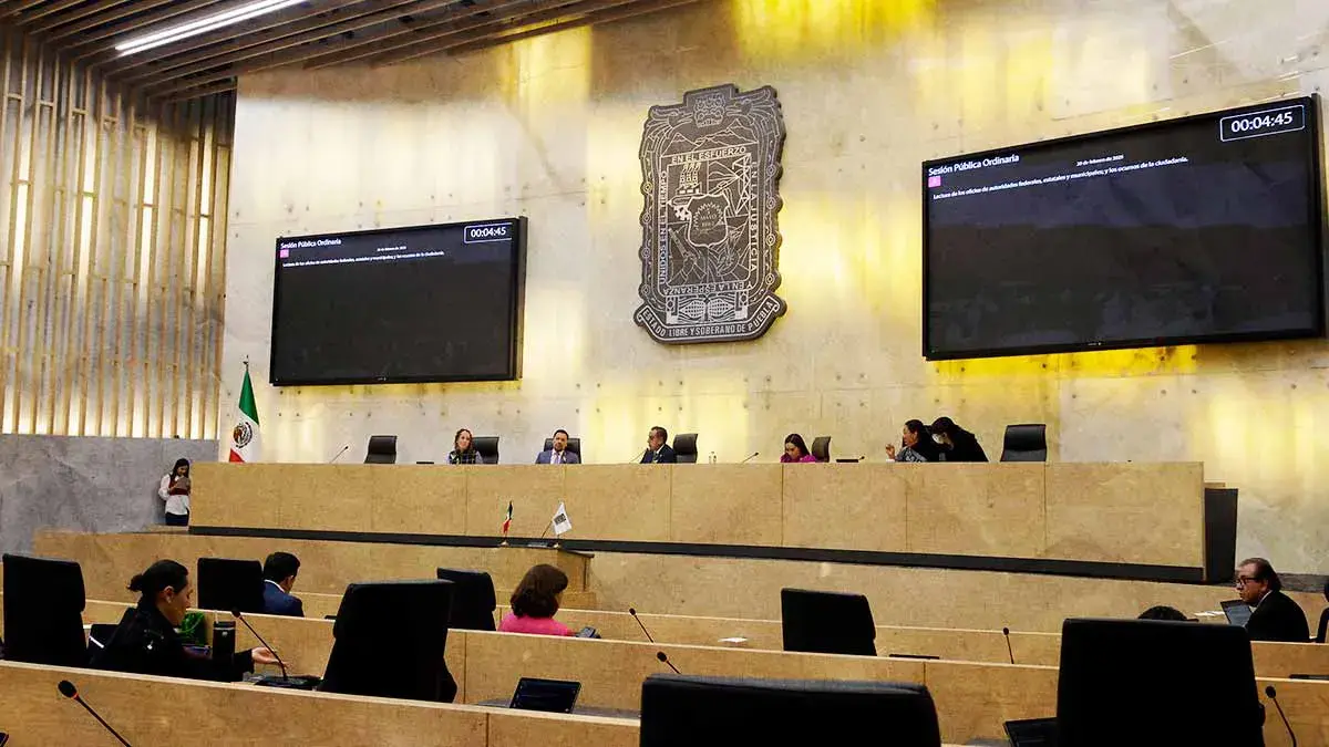 Congreso de Puebla busca regular elección de gobernador sustituto por muerte o “ausencia definitiva”