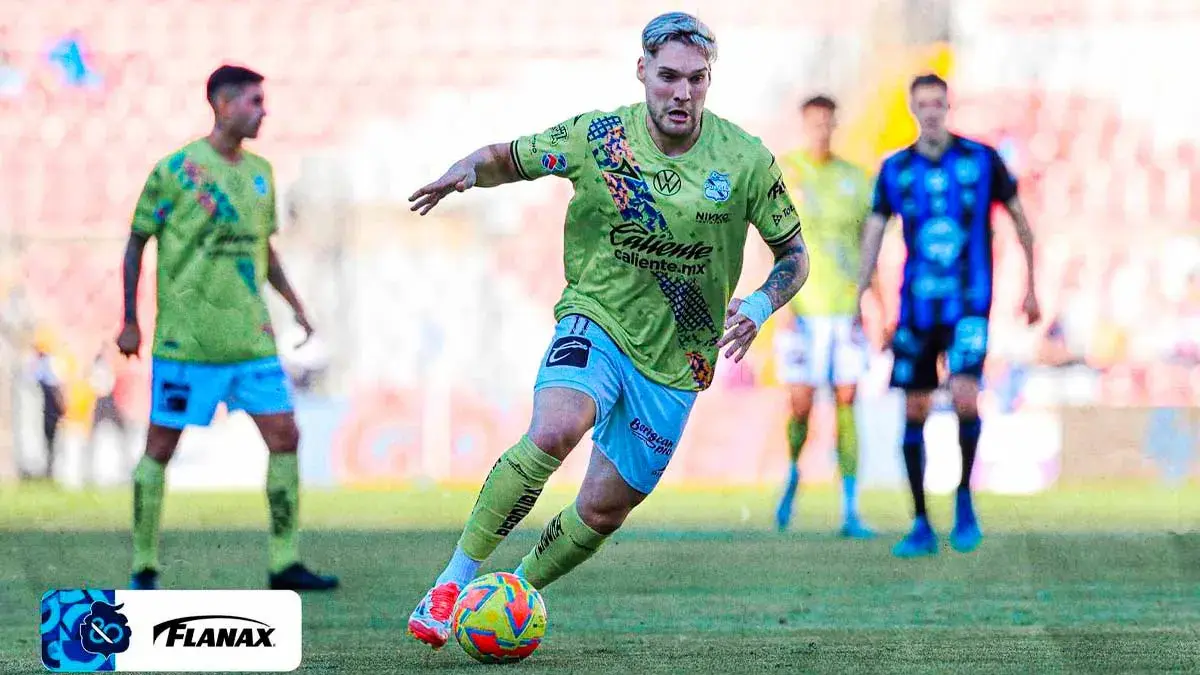 Emiliano Gómez sufre convulsión en el juego Club Puebla vs Querétaro del Clausura 2025