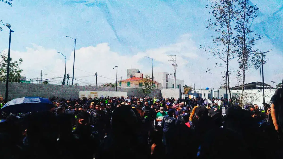 Pepe Chedraui retomará pláticas con policías municipales de Puebla; tambalean mandos impuestos por “Sauce” 
