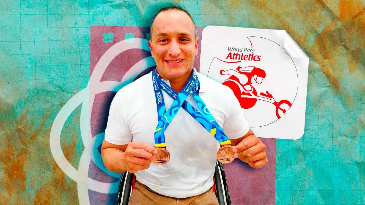 Poblano José Alan Frías se prepara para el Campeonato Mundial de Para-Atletismo 2025