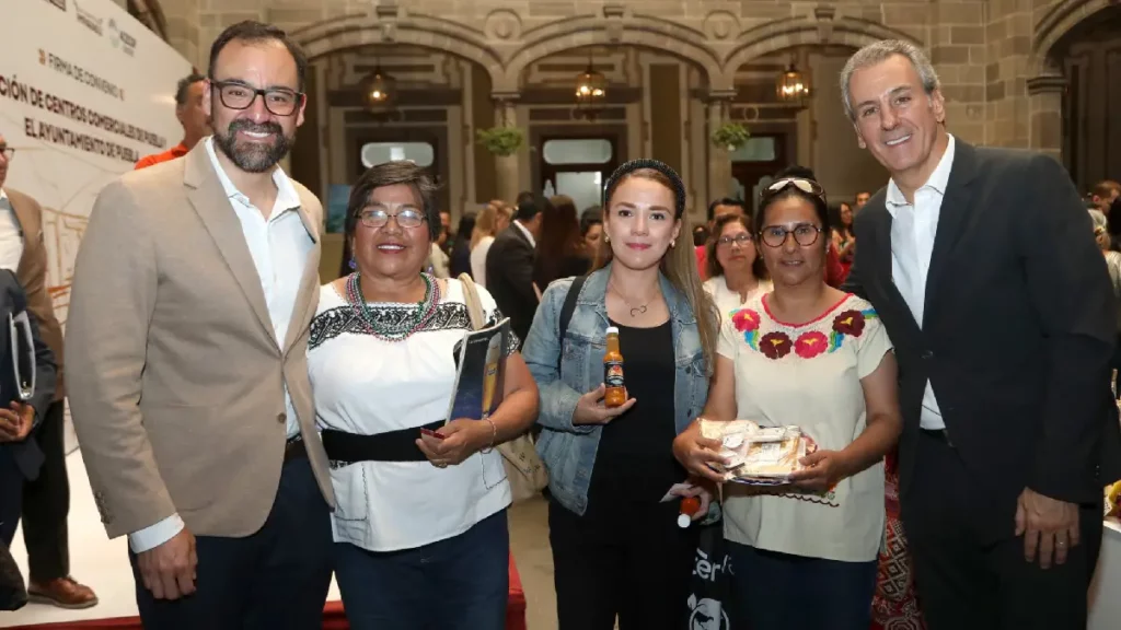 Gobierno de la Ciudad y ACECOP fortalecen el comercio local