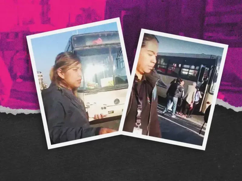 Carteristas roban celular y rocían gas lacrimógeno en camión “Directo a Cholula” en Puebla