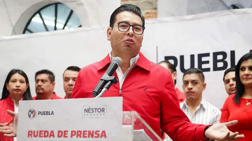 PRI Puebla reta a los aliados de Morena a evitar el nepotismo y reelección en 2027