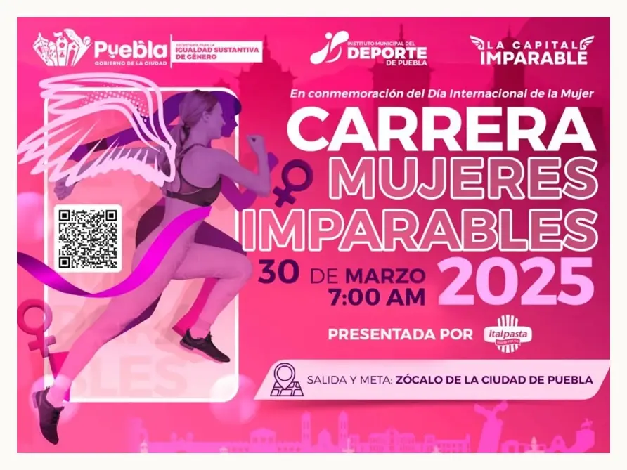 Inscripciones de la Carrera Mujeres Imparables 2025 serán destinadas a Fundación Echo y ANTHUS