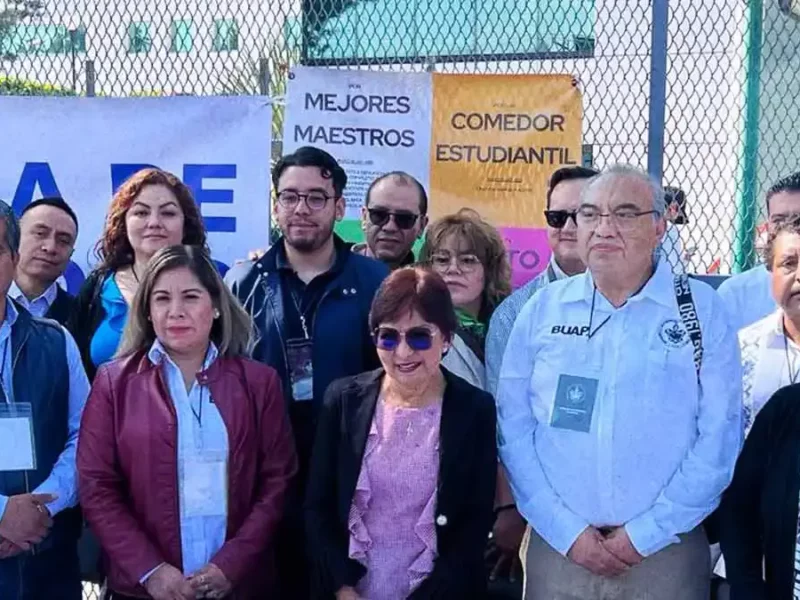 Rectora de la BUAP instaló mesas de diálogo para atender demandas de estudiantes en paro