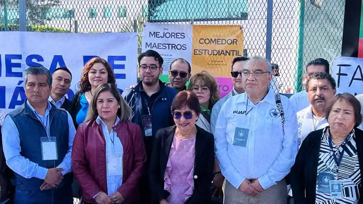 Rectora de la BUAP instaló mesas de diálogo para atender demandas de estudiantes en paro