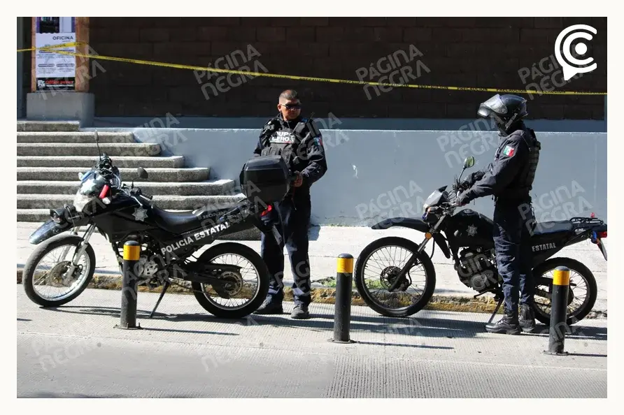 Detienen a cuatro delincuentes que intentaron asaltar el Office Depot de Plaza Dorada, Puebla