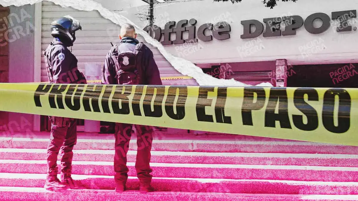 Detienen a cuatro delincuentes que intentaron asaltar el Office Depot de Plaza Dorada, Puebla