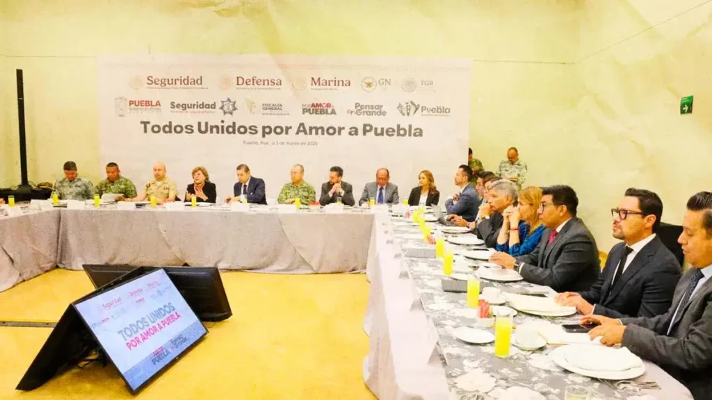 Puebla, primer estado donde la Federación realizó los Consejos de Paz