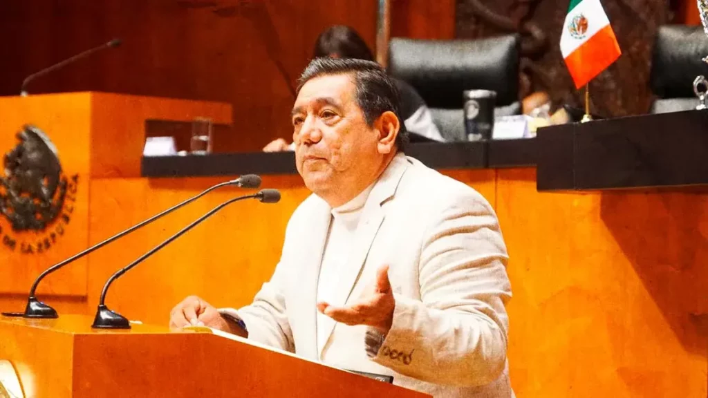 Félix Salgado no buscará gubernatura de Guerrero hasta 2033 tras advertencia de Claudia Sheinbaum