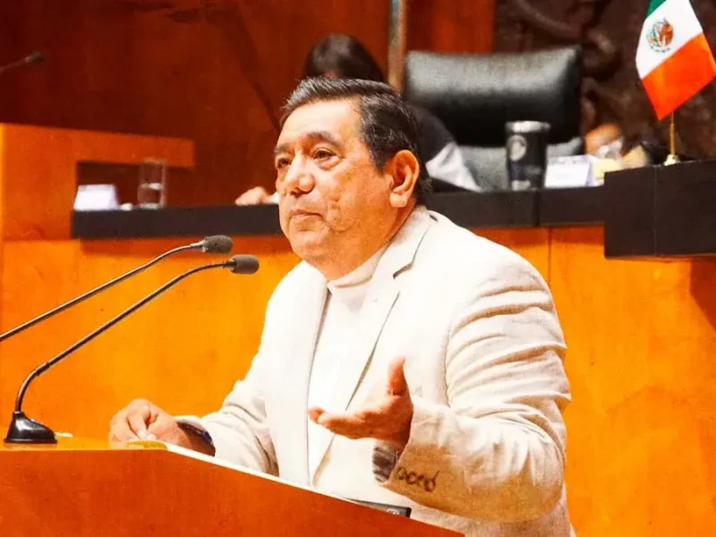 Félix Salgado no buscará gubernatura de Guerrero hasta 2033 tras advertencia de Claudia Sheinbaum