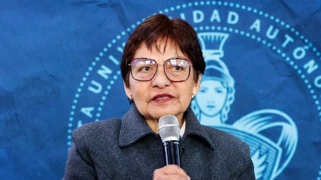 Tras paro estudiantil, CCE Puebla respalda a la rectora de la BUAP, Lilia Cedillo
