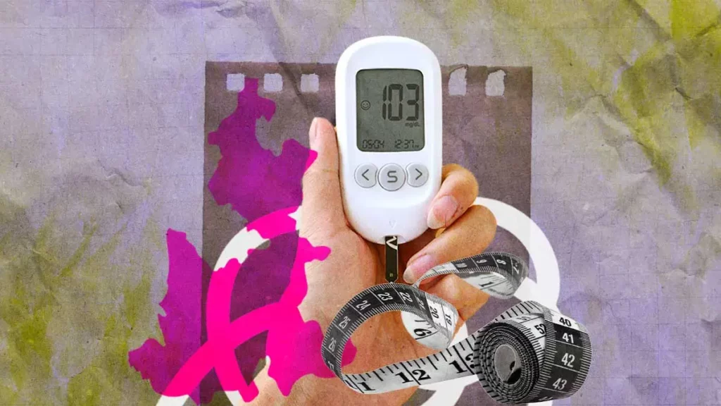 Disminuye obesidad en Puebla, pero diabetes continúa como principal causa de muerte hasta febrero 2025