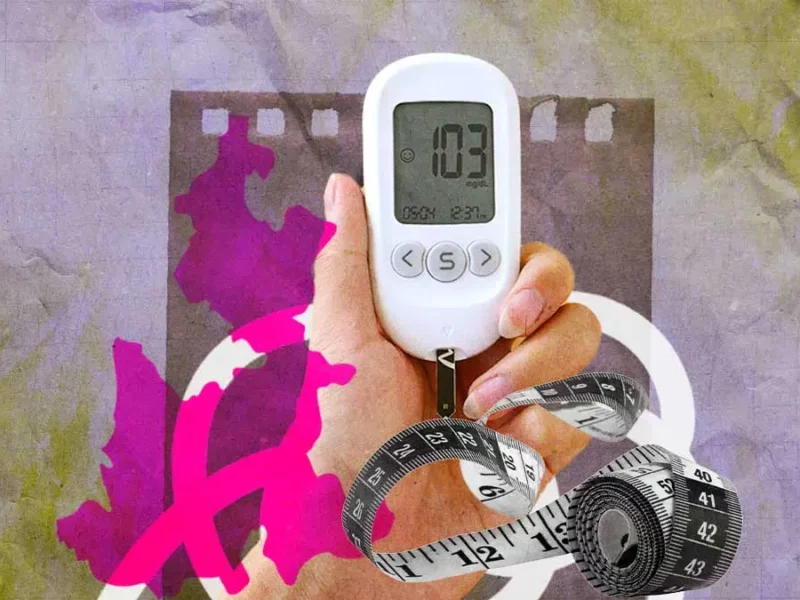 Disminuye obesidad en Puebla, pero diabetes continúa como principal causa de muerte hasta febrero 2025