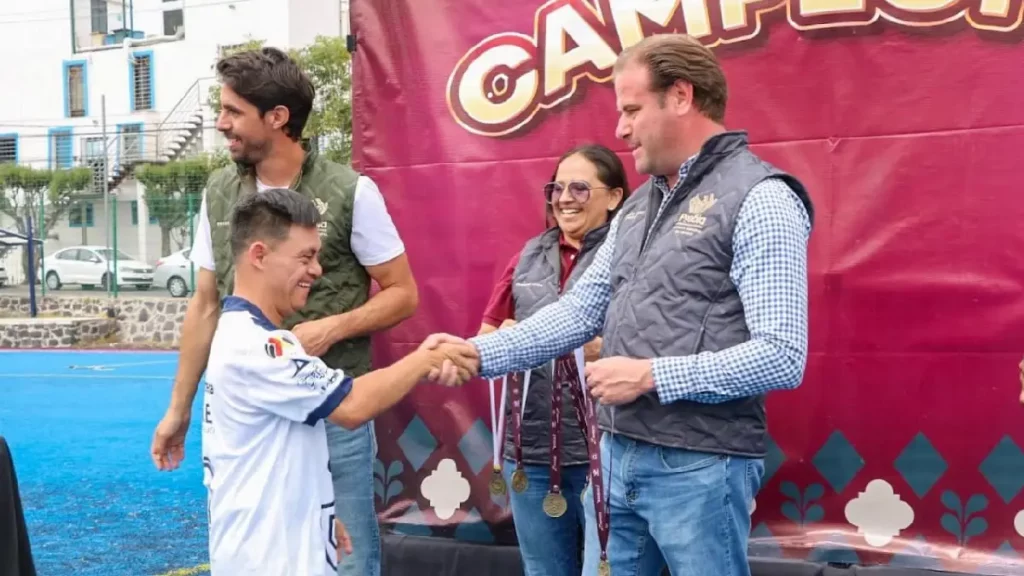 Con éxito, el IMDP realizó el primer Torneo Municipal por la Inclusión de Fútbol 2025