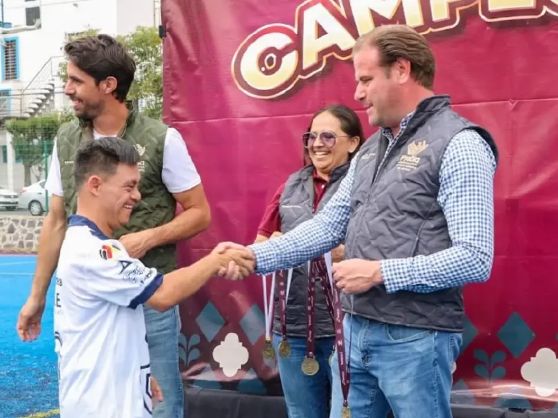 Con éxito, el IMDP realizó el primer Torneo Municipal por la Inclusión de Fútbol 2025