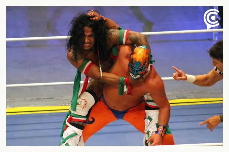 Guerrero Maya Jr retiene el Campeonato Nacional de Peso Medio en la Arena Puebla  
