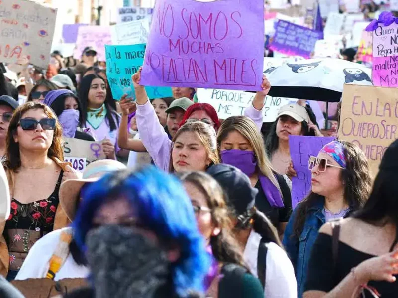 En Tehuacán, sancionarán a feministas que realicen iconoclasia durante la marcha del 8M este 2025