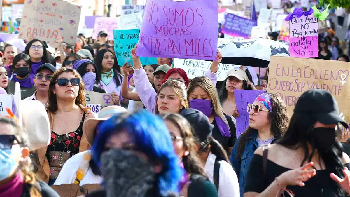 En Tehuacán, sancionarán a feministas que realicen iconoclasia durante la marcha del 8M este 2025