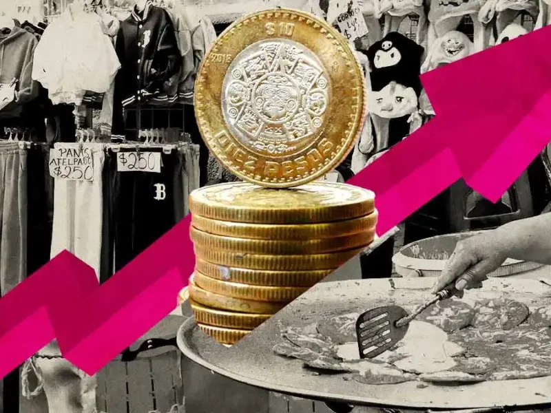 Economía informal creció 8.9% en Puebla durante el tercer trimestre de 2024  