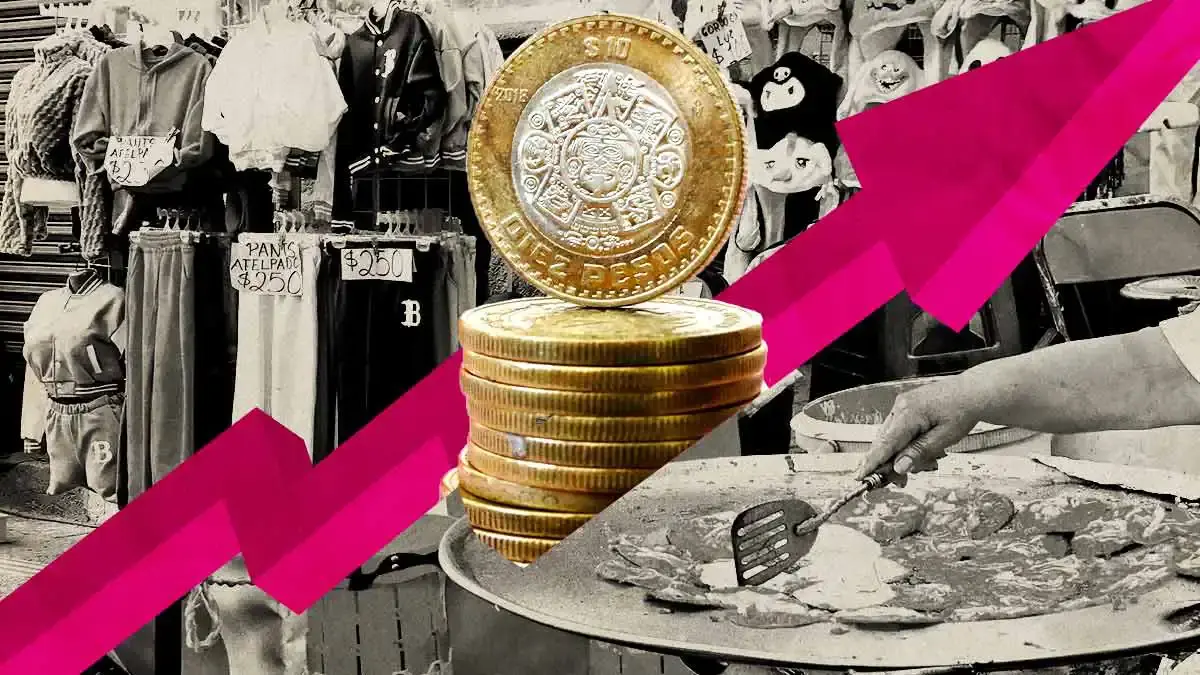 Economía informal creció 8.9% en Puebla durante el tercer trimestre de 2024  