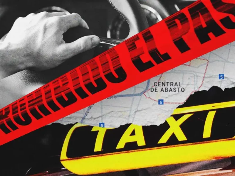 Apuñalan y matan a taxista durante intento de asalto cerca de Central de Abastos, Puebla