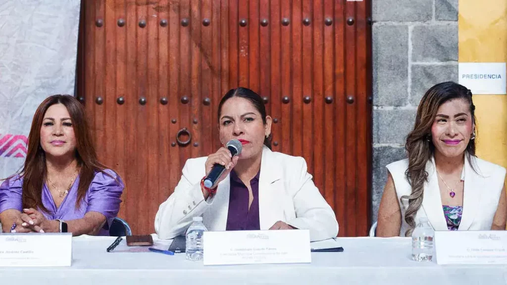 Participa en las actividades del mes de la Mujer en San Andrés Cholula