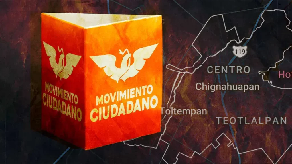 Movimiento Ciudadano postula como candidata a presidenta de Chignahuapan a esposa de abogado de "El Moco" 