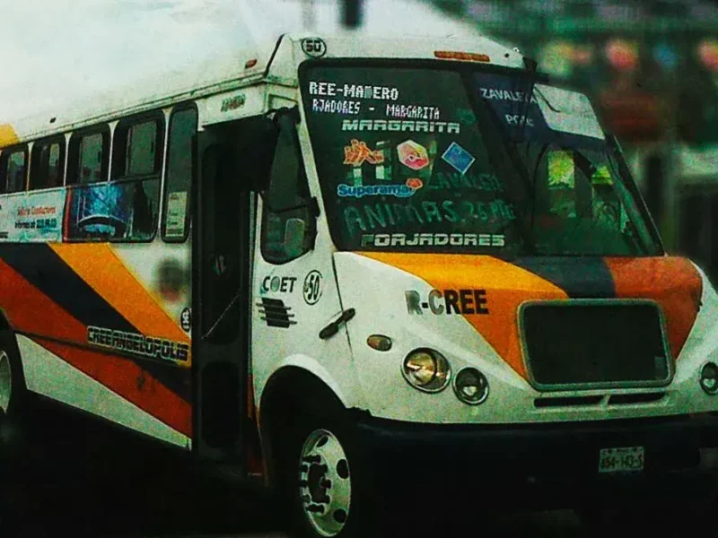 Movilidad y Transporte sanciona a chofer de Ruta Cree-Madero, pero no por conducir imprudentemente