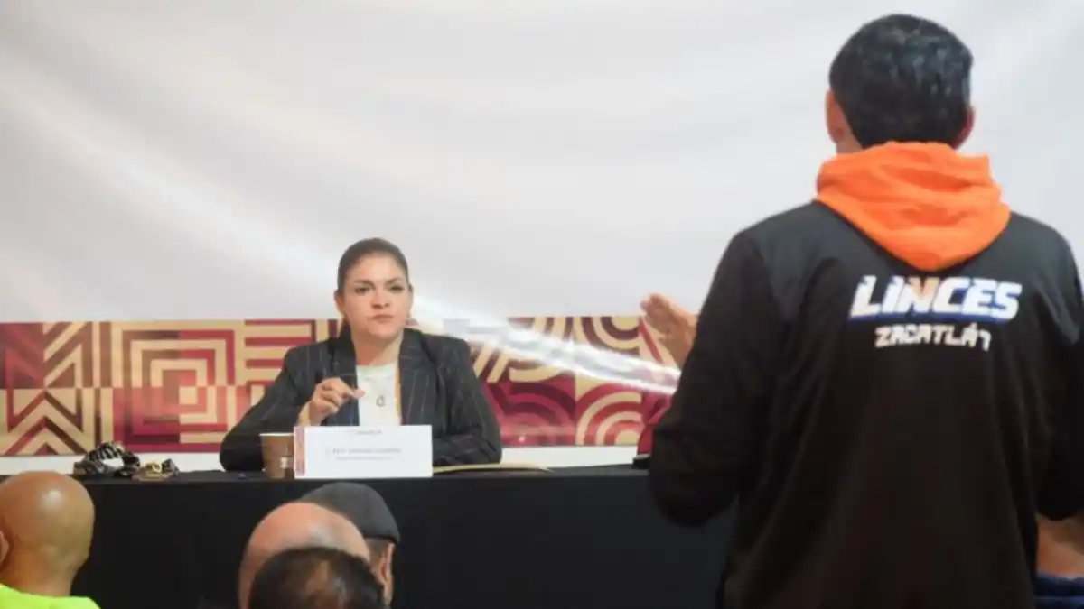 Bety Sánchez fomenta el deporte y la sana convivencia