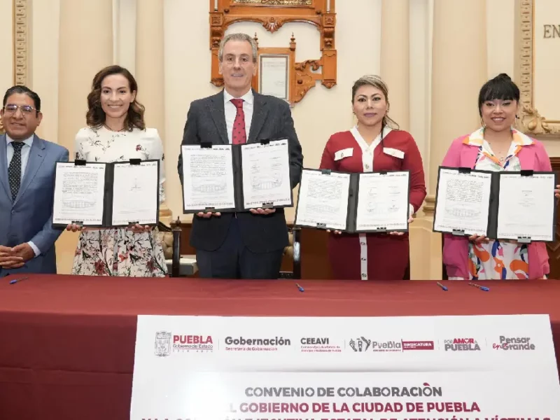 Gobierno de la Ciudad refuerza la atención a víctimas mediante firma de convenio de colaboración con CEAVI