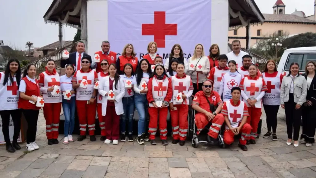 En Zacatlán inicia colecta de la Cruz Roja Mexicana Delegación Puebla: “seamos solidarios”, afirma Bety Sánchez