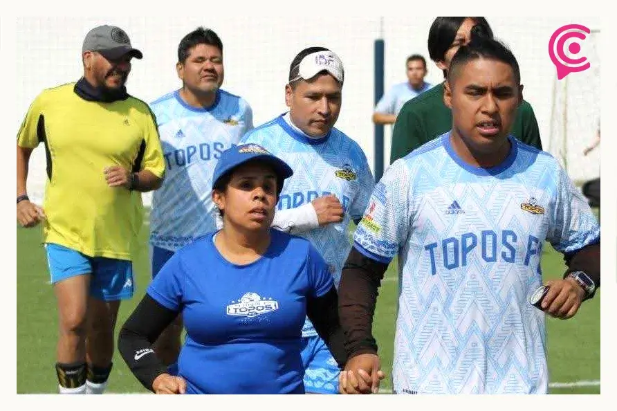 Topos FC buscarán segundo título en la Liga Nacional de Fútbol 5 para Ciegos 2025