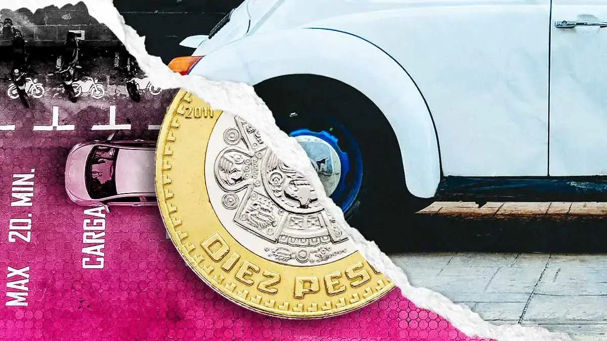 Ayuntamiento de Puebla analiza cobro de diez pesos por el uso de parquímetros