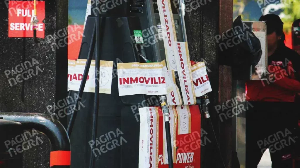 Profeco clausuró gasolinera Fullgas en Puebla; presuntamente vendía combustible contaminado