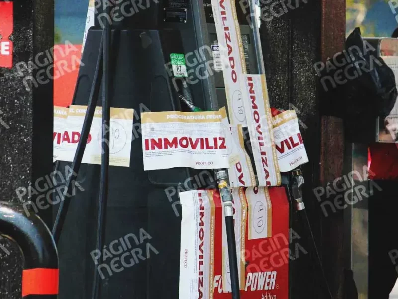 Profeco clausuró gasolinera Fullgas en Puebla; presuntamente vendía combustible contaminado