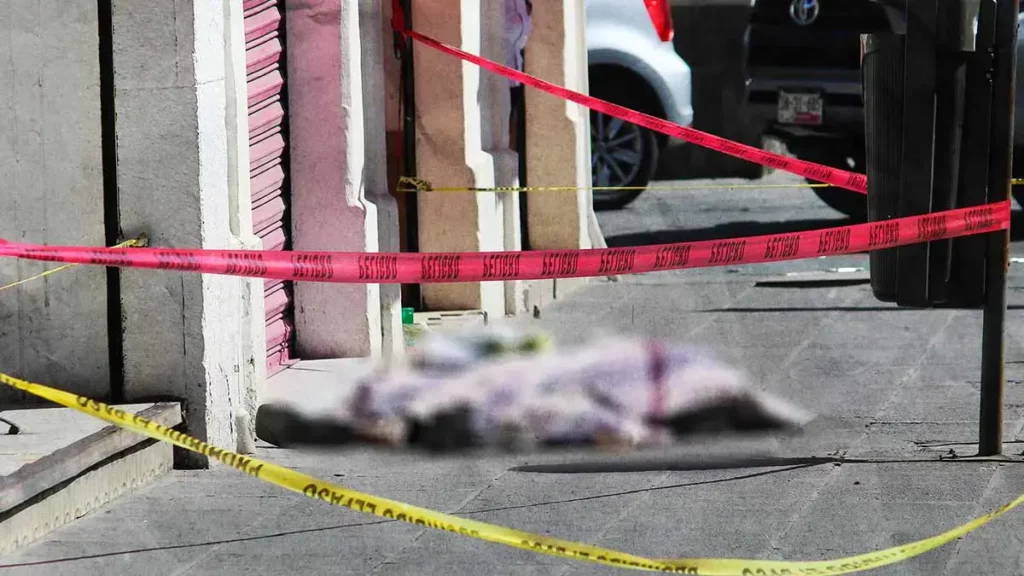 Indigente murió en el fraccionamiento Villas Tabachines en Tehuacán, Puebla
