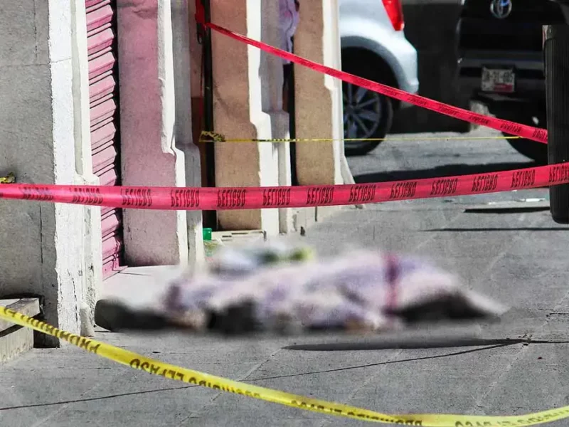 Indigente murió en el fraccionamiento Villas Tabachines en Tehuacán, Puebla
