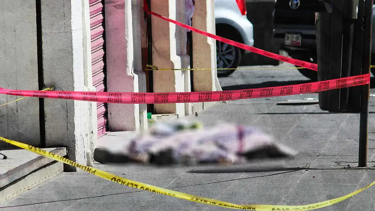 Indigente murió en el fraccionamiento Villas Tabachines en Tehuacán, Puebla