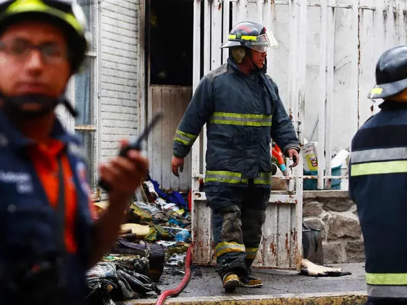 Más de 200 incendios urbanos se registraron en Puebla durante el primer trimestre de 2025