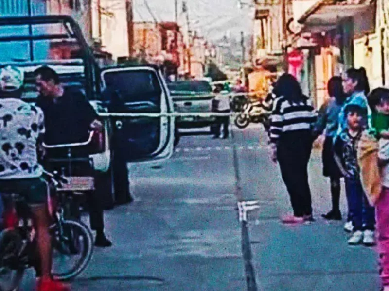 Ataque armado en San Martín Texmelucan, Puebla, deja una persona muerta y un herido