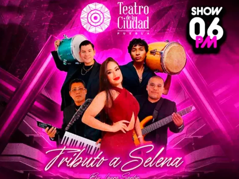 Concierto tributo a Selena en Puebla; fecha, horario y compra de boletos  