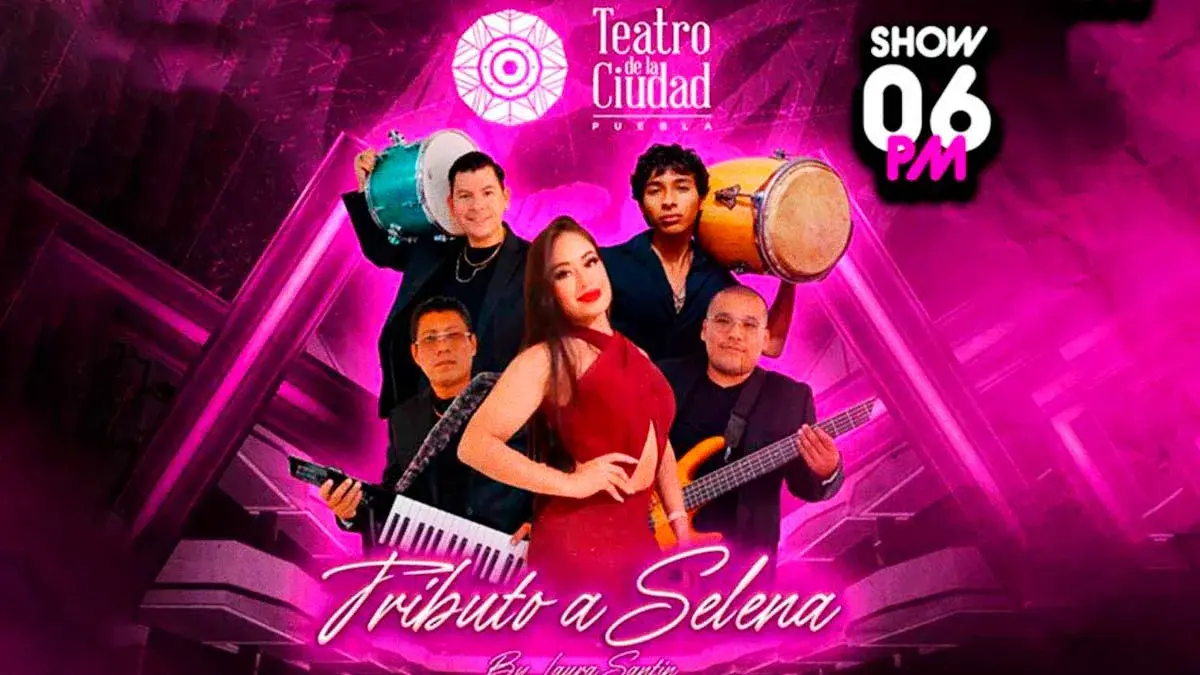 Concierto tributo a Selena en Puebla; fecha, horario y compra de boletos  