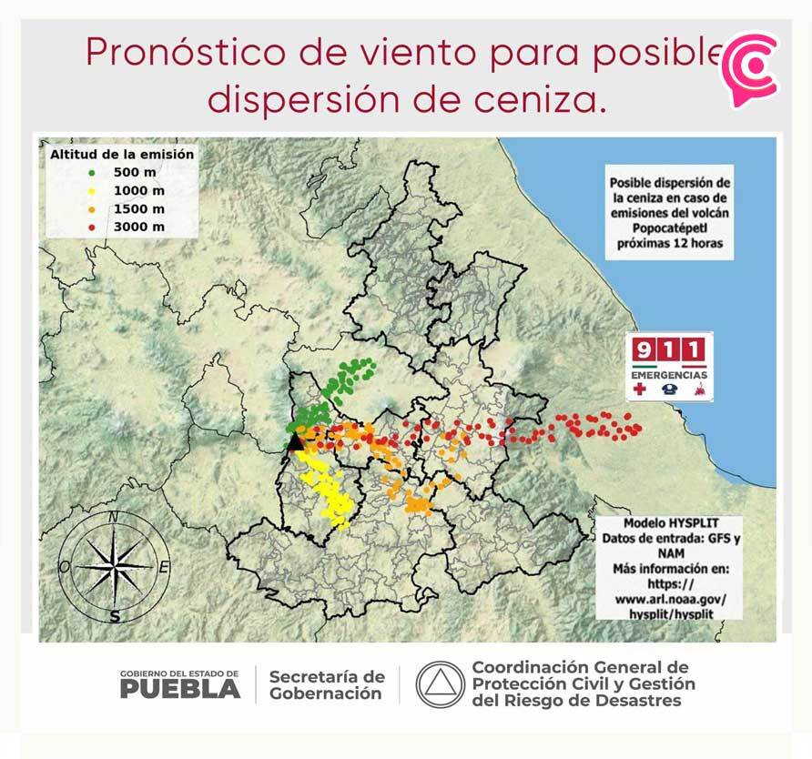 Así estará el clima en Puebla este jueves 6 de marzo del 2025 