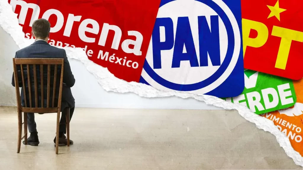 Partidos abandonan a candidatos en arranque de campaña de elecciones extraordinarias Puebla 2025
