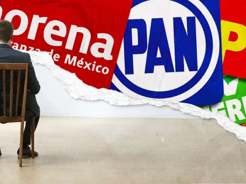 Partidos abandonan a candidatos en arranque de campaña de elecciones extraordinarias Puebla 2025